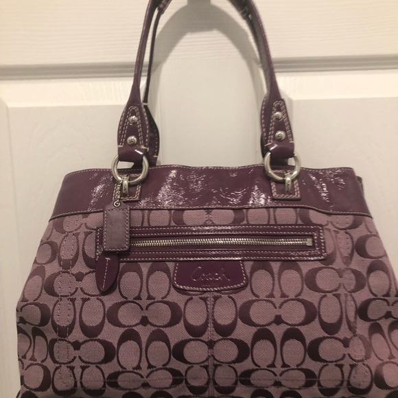 Coach Handbags - Vintage Coach Bag! And Wallet! EUC!